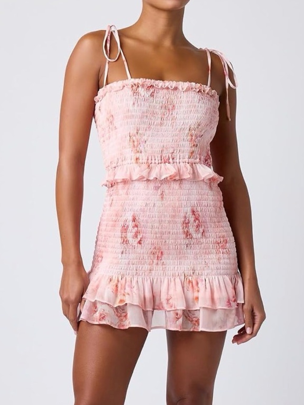 Lulus “Mika” Mini Dress